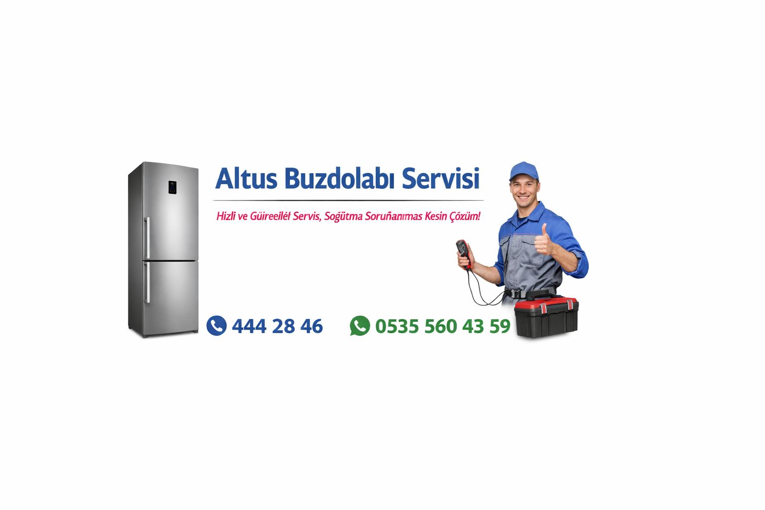 Altus Buzdolabı Servisi